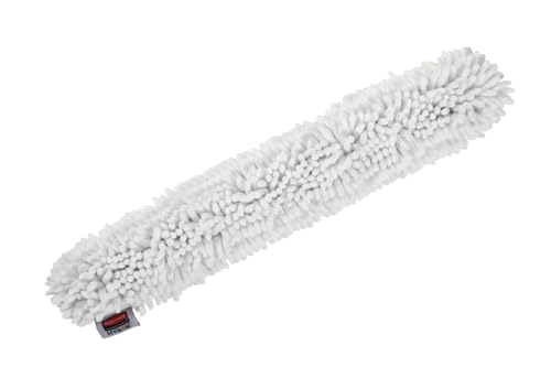Rubbermaid Commercial Products, HYGEN Quick-Connect Flexible Dusting Wand with Microfiber Sleeve, White, Flexible Dusting for Office/School/Stadium/Lobby/Restaurant