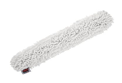 Rubbermaid Commercial Products, HYGEN Quick-Connect Flexible Dusting Wand with Microfiber Sleeve, White, Flexible Dusting for Office/School/Stadium/Lobby/Restaurant