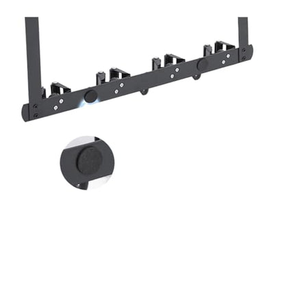 Compatible，Wall Mount Mop Storage Rack Over The Door Broom Holder Hooks Stainless Steel Kitchen Bathroom Tool Organizer Accessorie