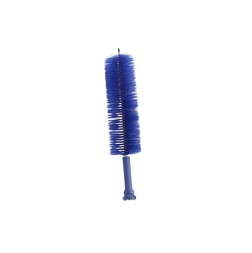 2026 Upgraded Fan Cleaner Brush – Bendable Dusting Tool for Blinds & Electronics, Reusable Microfiber Dust Collector, No-Disassembly Deep Cleaning for AC, Vents (Blue) - color: Blue