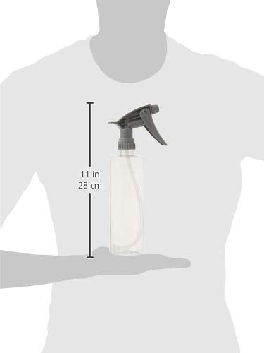 Chemical Guys Heavy Duty Bottle and Trigger Sprayer, Chemical-Resistant Viton Seal, Adjustable Mist to Stream Nozzle, High Output, Car Detailing Cleaners and Degreasers - 16 Oz, 3 Pack - size: 16ounce(3pack)