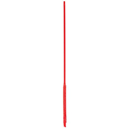 Vikan 41974 Ultra-Slim Cleaning Brush with Long Handle, 23.62" Medium, Red - color: Red