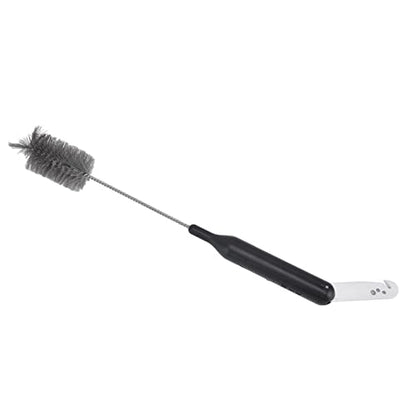 Generic Long Bottle Brush, Multipurpose Durable Aluminum Alloy ABS Material, with Bendable Deep Design, for Brief Water Tank Small Appliances