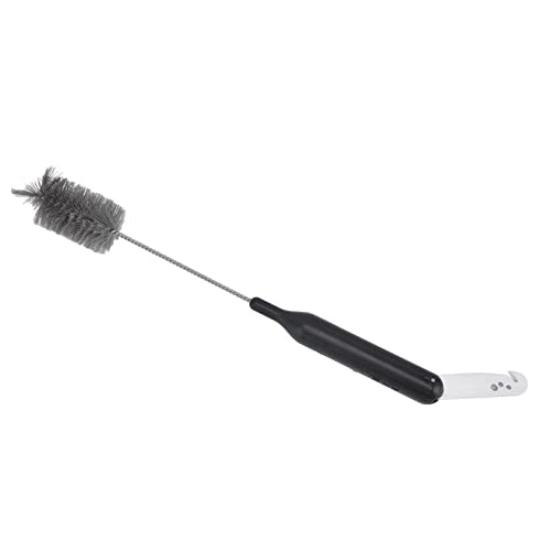 Generic Long Bottle Brush, Multipurpose Durable Aluminum Alloy ABS Material, with Bendable Deep Design, for Brief Water Tank Small Appliances