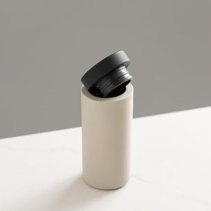 Silicone Dishwashing Soap Dispenser, Dish Soap Squeeze Bottle for Kitchen and Bathroom (Light Gray) - color: Light Gray