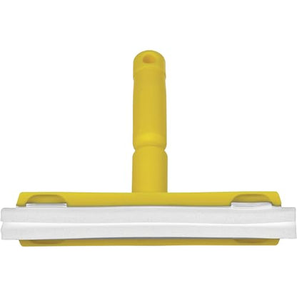 Vikan 77516 Squeegee,Fixed Head,Bench,10",PP/RB,Yellow - color: Yellow, size: 7751