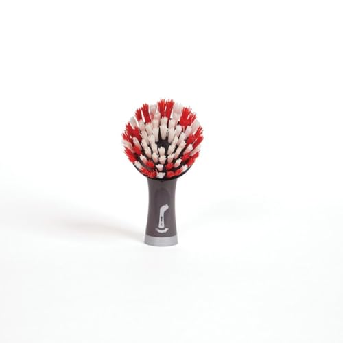 Rubbermaid Reveal Power Scrubber Attachable Scouring & XL Brush Head, for Cordless Electric Battery Powered Scrub Brush, Ideal for Kitchen/Stovetop/Dish/Silverware/Utensils/Appliances - style: Dual Head Combo
