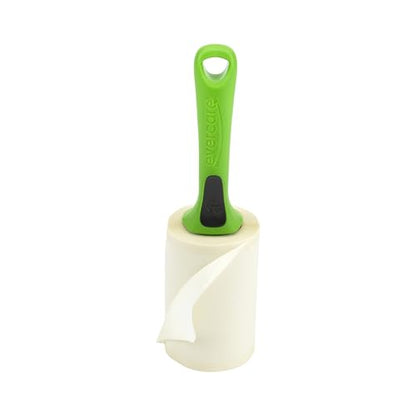 Evercare Pet Hair Lint Rollers All Purpose Use 100 Easy-Tear Sheets Per Roll Reusable Sticky Roller Pets Cat & Dog Hair Remover Contoured Handle for Furniture Clothing & Cars, Set of 2, Green - size: Pack of 2 (200 Sheets)