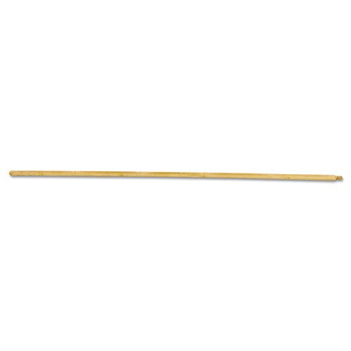Boardwalk 121 Threaded End Broom Handle, Lacquered Hardwood, 15/16 Dia X 54, Natural