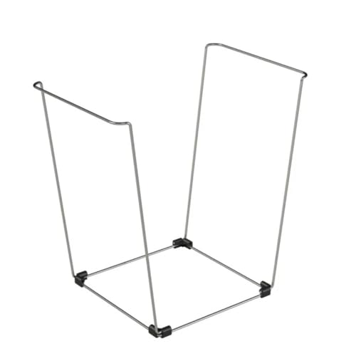 Bag Buddy Bag Holder for 20 Gallon Trash Bags for Yard Work, Recycling, Outdoor Activities, Camping, Garage & Home Cleanup | Lightweight Portable Waste Frame | Qty 1 - size: 21 Gallon