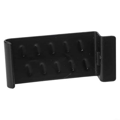 Toughened Carbon Steel Wall Mounted Organizer with Hook Setup for Maximum Efficiency in Storage(A) - size: A