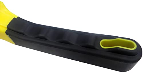 ALLWAY SB411 Soft-Grip Carbon Steel Wire Brush with Scraper - style: Carbon Steel Wire Brush with Scraper, 4 x 11