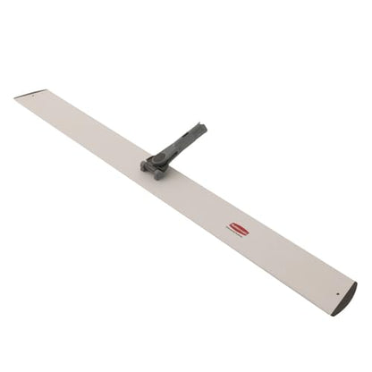 Rubbermaid Commercial Products HYGEN Microfiber Quick-Connect Mop Frame 48 inch Silver for Janitorial/Professional/Industrial Cleaners for Heavy-Duty Floor Cleaning/Mopping/Dusting - size: 48-Inch (Silver)