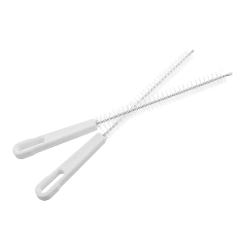 ERINGOGO 2pcs Extra Long Flexible Drain Brush Durable Kitchen Sink Wire Cleaners for Straws Bottles and Pipes Gentle Cleaning Tool for Hair and Food