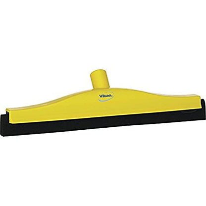 Vikan 77526 Squeegee,Fixed Head,Bench,16",PP/RB,Yellow - color: Yellow, size: 7752