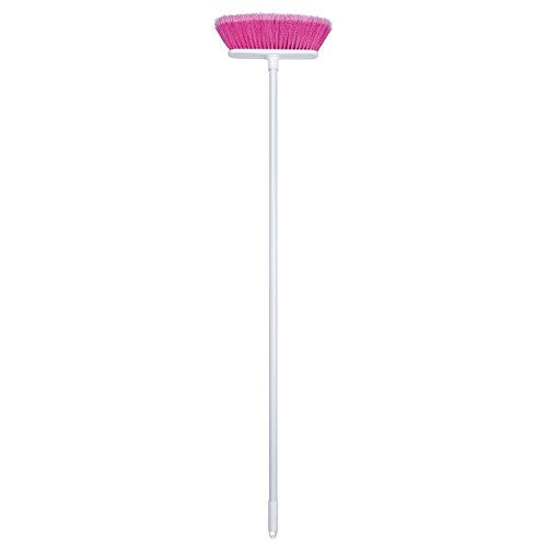 The Original Soft Sweep Magnetic Action Broom - 4 Brooms - Purple, Pink, Blue, Yellow - size: 4 Brooms