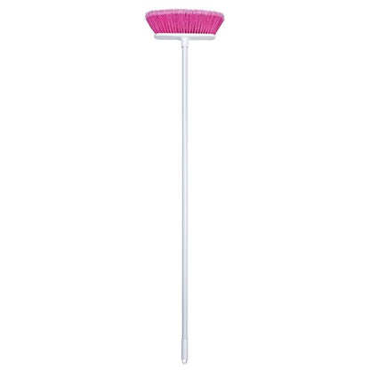 The Original Soft Sweep Magnetic Action Broom - 4 Brooms - Purple, Pink, Blue, Yellow - size: 4 Brooms