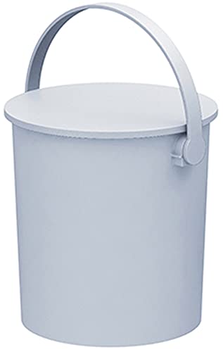 JEJ AStage Fermar Sitting Bucket, Light Gray, 3.1 gal (15 L), Interior Goods, Toy Storage, Outdoor, Load Capacity 33.0 lbs (150 kg), Width 12.2 x Depth 12.0 x Height 12.9 inches (31 x 30.5 x 30.3 cm)