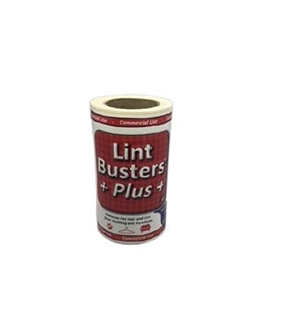 Lint Roller - Remover 12 Rolls / 1 Handle Box