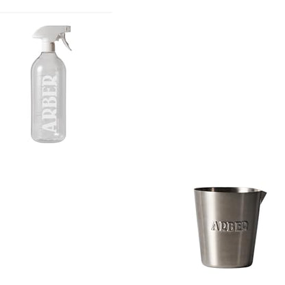 ARBER Spray Bottle + Measuring Cup for Gardening