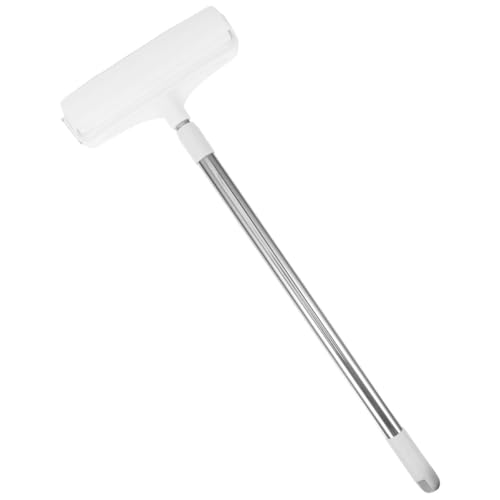 Extendable Lint Roller for Carpet and Furniture Pet Hair Remover with Long Handle Sticky Roller Brush for Dog Hair Lint Crumbs Rugs Sofas Floors Easy to Use and Replace for Home