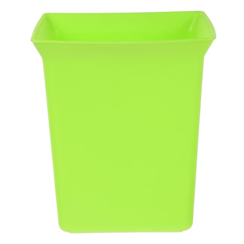 Ciieeo Plastic Storage Organizer for Housekeeping Portable Cleaning Bin for Bathroom and Shower Spacious Green Tool Holder for and Organization - color: Light Green