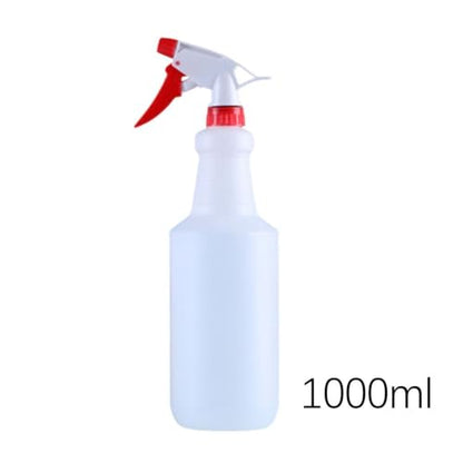 Spray Bottle Adjustable Empty Reusable, Manual Mister Bottle 1000ml (33.8 oz), Water Sprayer Heavy Duty PP Plastic for Industrial, Cooking, Commercial Use