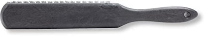 SPARTA 8 Inch Soft Counter Brush with Polyester Bristles and 5 Inch Handle, Color Coded Handheld Broom for Tables Countertops and Foodservice Surfaces, 13 Inch Overall Length, Black - color: Black