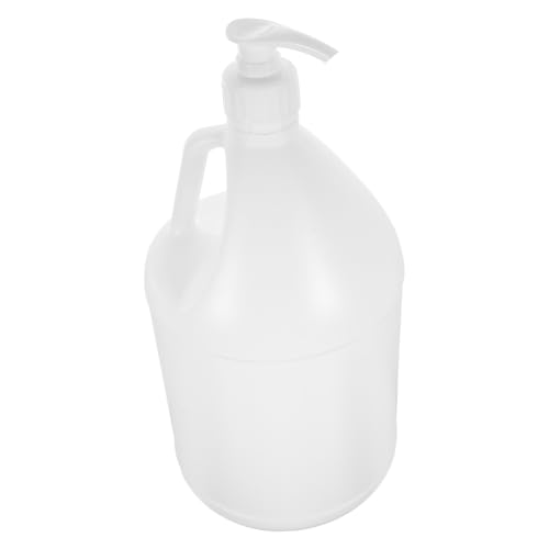 Mikinona Reusable Jug Container with Detachable Mouth for Easy Filling Handheld Liquid Dispenser for Detergent Storage Leak and Versatile for Laundry