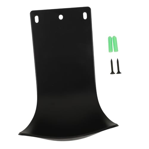 Wall Mount Drip Tray Soap Dispenser Bracket Black Farmhouse Soap Dispenser - color: Black