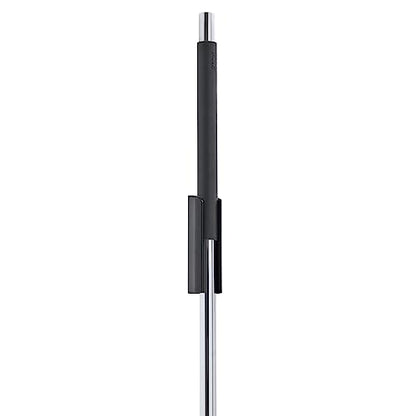 blomus Wiper, Polished, with Wall-Bracket, Stainless Steel, Silver, H 122 cm, T 36 cm