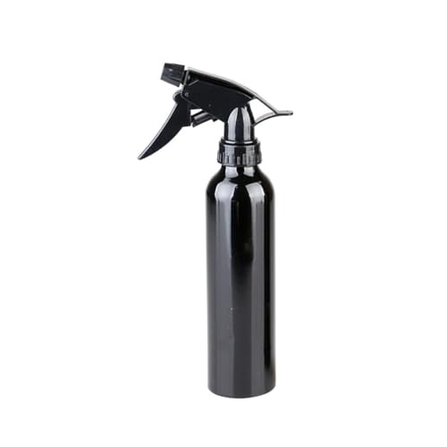 DOITOOL 250ml Aluminum Alloy Spray Bottle for Trigger Portable Refillable Misting Spray Bottles for Garden Camping Travel