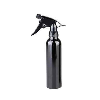 DOITOOL 250ml Aluminum Alloy Spray Bottle for Trigger Portable Refillable Misting Spray Bottles for Garden Camping Travel
