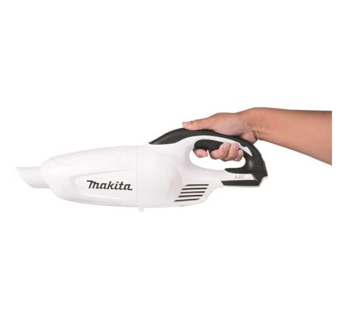 Makita XLC02ZW 18V LXT Lithium-Ion Compact Cordless Vacuum, Tool Only, White - style: Bare Tool