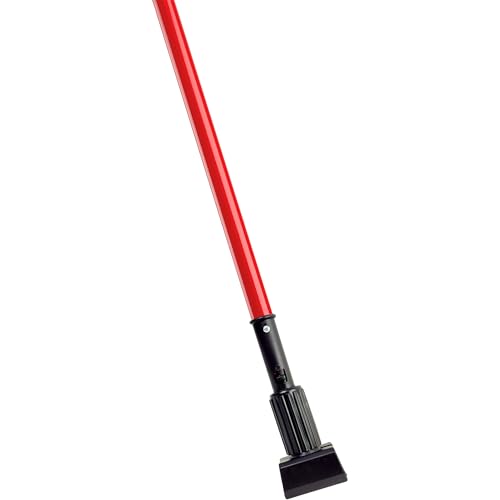 LIBMAN 983 Resin Jaw Mop Handle,60",PK6