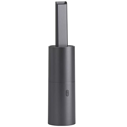Handheld Vacuum USB Rechargeable Carpet Lightweight Portable Trash Garbage Remover Car Home Dry Wet Use Electric Mops for Floor Laminate Cordless Spinwave Dog Hair Robot - color: Gray