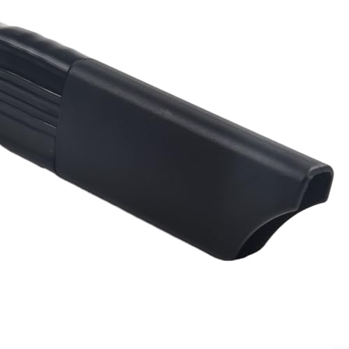 Extended Reach Vacuum Cleaner Nozzle with Flexible Long Flat Design for Deep Cleaning of Narrow and Difficult to Access Areas