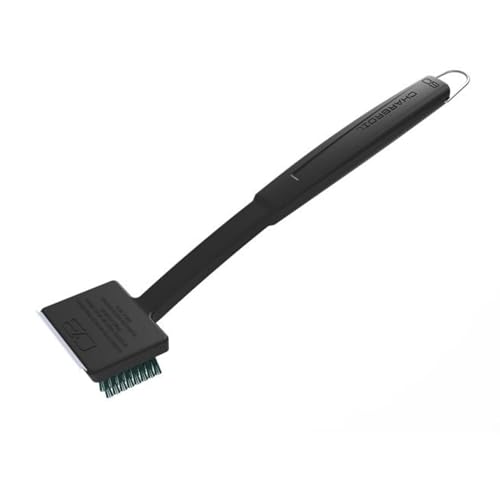 Charbroil Safer Replaceable Head Nylon Bristle Grill Brush with Cool Clean Technology - CB1250038P6