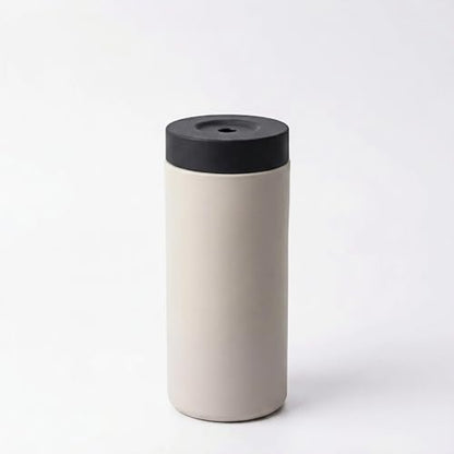 Dish Soap Dispenser for Kitchen, Silicone Squeeze Bottle for Dish Detergent (Taupe) - color: Taupe