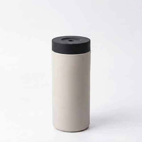 Dish Soap Dispenser for Kitchen, Silicone Squeeze Bottle for Dish Detergent (Taupe) - color: Taupe