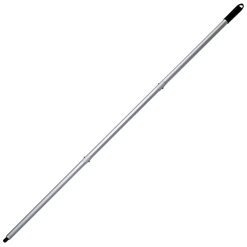 Kraft Tool CC263 5'; 3-piece Aluminum Broom Thread Handle, multi, one size