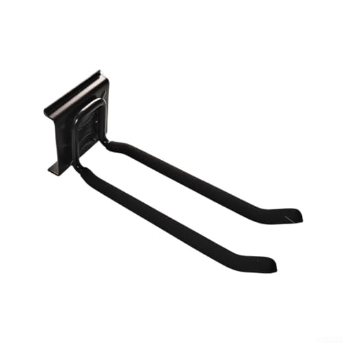 Toughened Carbon Steel Wall Mounted Organizer with Hook Setup for Maximum Efficiency in Storage(B) - size: B