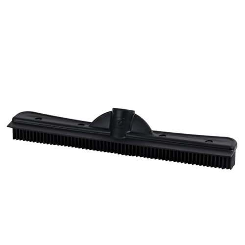 FURemover Pet Hair Removal Rubber Broom, 12" Broom Head - color: Furemover Original Broom Head Replacement