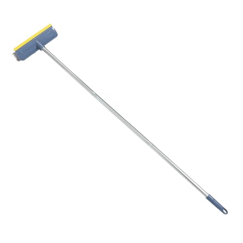 Garneck Sweeping Broom House Broom Soft Bristle Long Handle for Indoor Cleaning