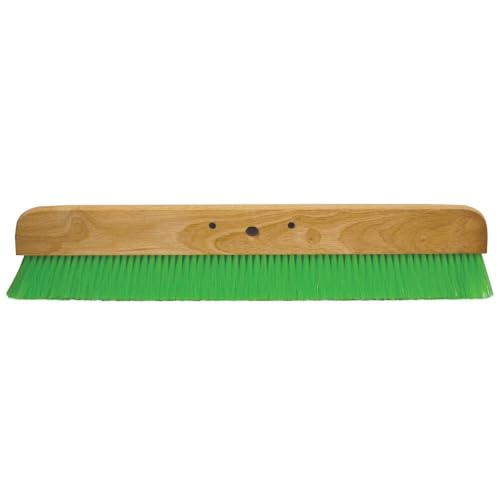 Kraft Tool CC459-01 48" Green Nylex Soft Finish Broom w/o Handle
