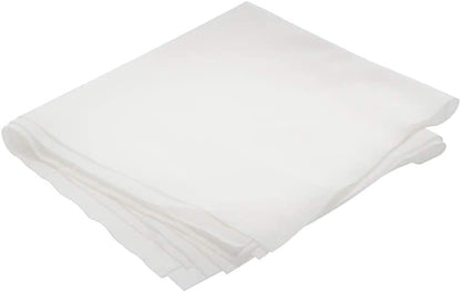 Furniture Clinic Lint Free Cotton Cloths | Eco-Friendly and Reusable Multi-Purpose Application Rags | for Furniture, Home, Office, Oiling and Waxing | Hypoallergenic | Quick-Drying | 3 Pack