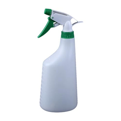 Sprayed Bottle with Adjustable MistMistin Nozzle Ergonomic Grip 2L Container for Garden Household Use Teat Sprayer for for Gardening Hairdressing - color: Green