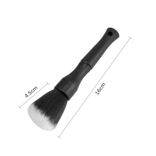 1PC 6.69in of Cleaning Brush Extremely Practical Soft Brush for Car Interior, Solving Dust Issues in A/C Outlets & Gaps with Ease