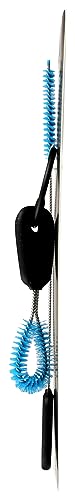 Hydro Flask Cleaning Supplies - Bottle Brush & Straw Cleaning Set - Water Bottle Cleaning Accessories Dishwasher Safe Reusable Straw Brush - style: Straw Brush