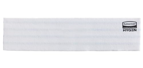 Rubbermaid HYGEN Disposable Microfiber Pad 18 Quick Connect Mop System 50 Count (Pack of 3) with Scrubbing Stripes for Multi-Surface Dry & Wet Cleaning - style: Dispoable Microfiber - 150ct